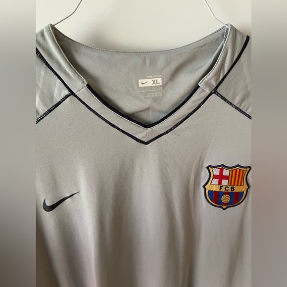 Nike FC Barcelona S/S Soccer Shirt - Picture 2 of 3